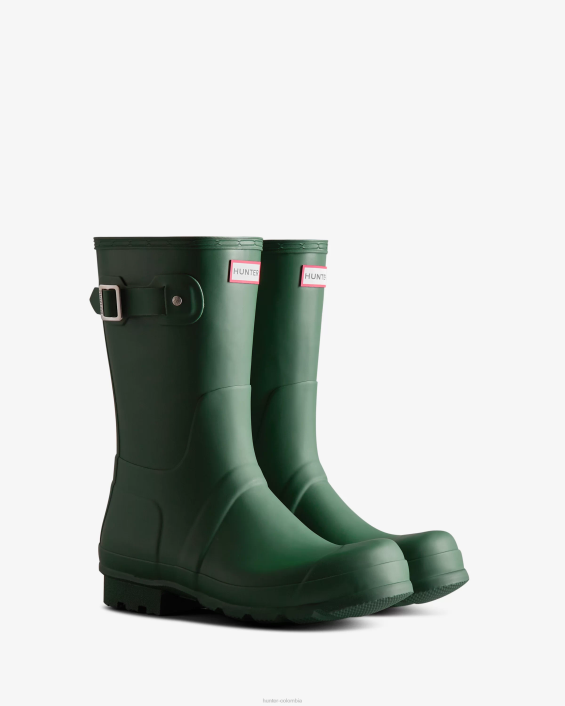 hombres botas de lluvia cortas originales 6284547 Hunter