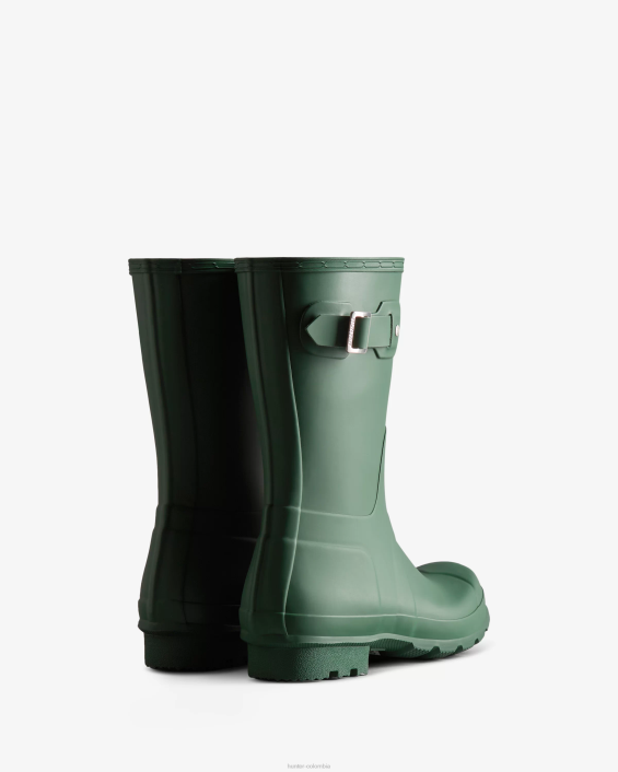 hombres botas de lluvia cortas originales 6284547 Hunter