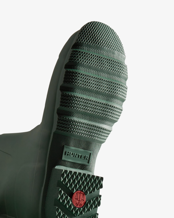 hombres botas de lluvia cortas originales 6284547 Hunter