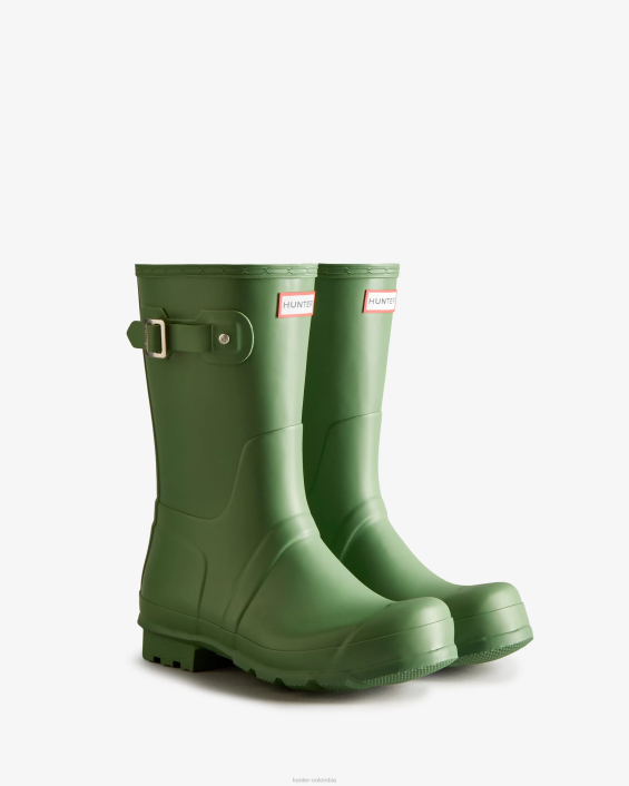 hombres botas de lluvia cortas originales 6284551 Hunter