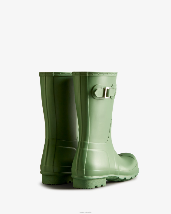 hombres botas de lluvia cortas originales 6284551 Hunter