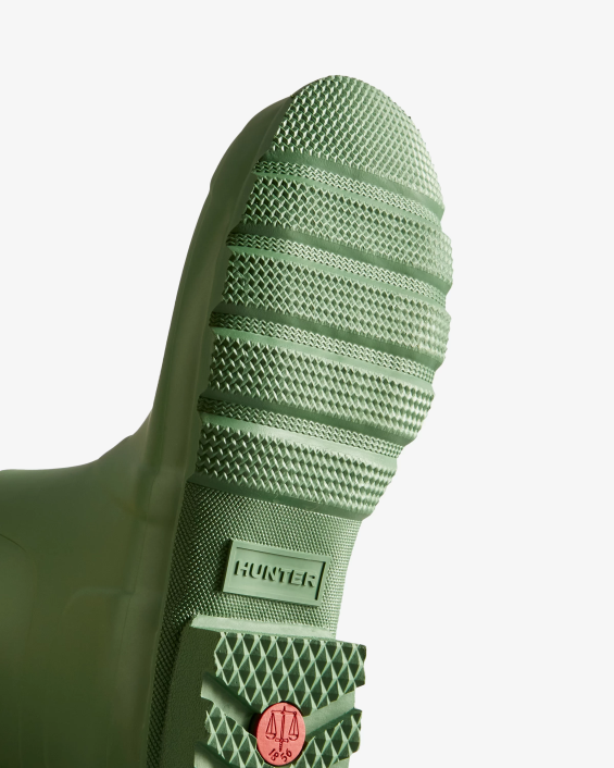 hombres botas de lluvia cortas originales 6284551 Hunter