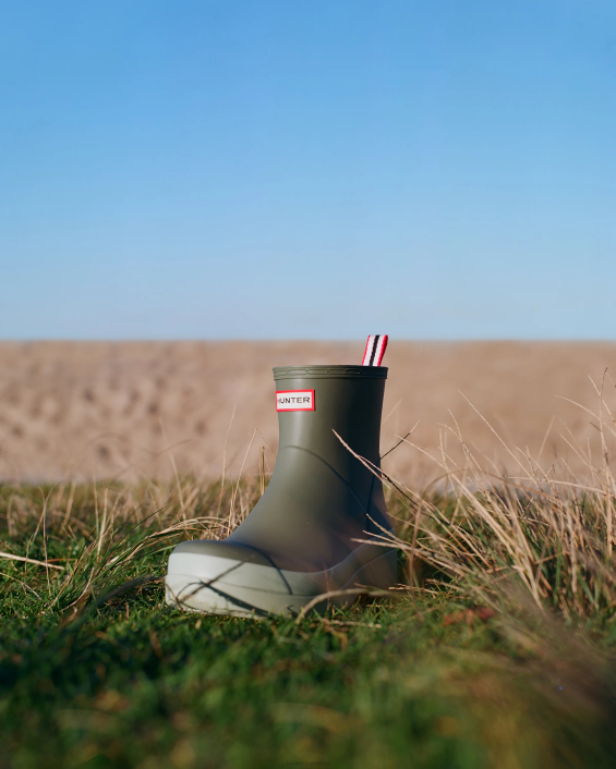 hombres jugar botas de lluvia cortas 6284501 Hunter