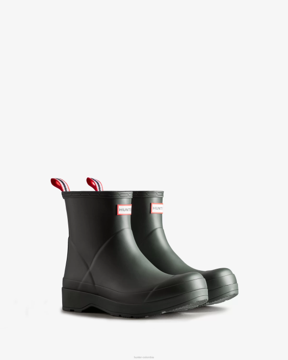 hombres jugar botas de lluvia cortas 6284524 Hunter