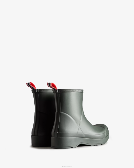 hombres jugar botas de lluvia cortas 6284524 Hunter