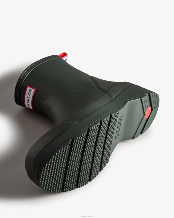 hombres jugar botas de lluvia cortas 6284524 Hunter