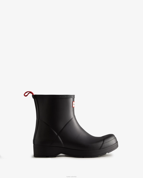 hombres jugar botas de lluvia cortas 6284525 Hunter