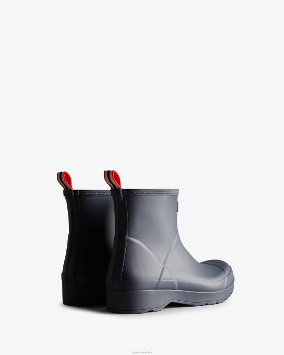 hombres jugar botas de lluvia cortas 6284527 Hunter
