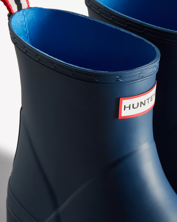 hombres jugar botas de lluvia cortas 6284553 Hunter
