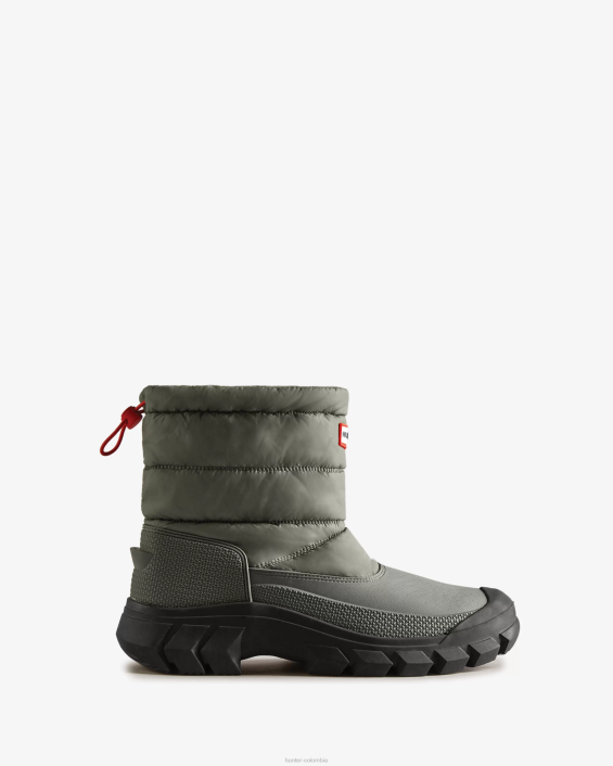hombres botas de nieve cortas con aislamiento intrepid 6284532 Hunter