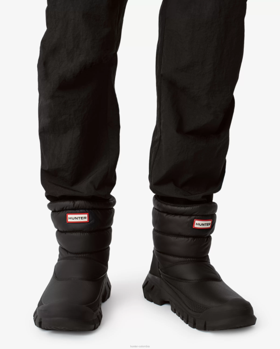 hombres botas de nieve cortas con aislamiento intrepid 6284540 Hunter