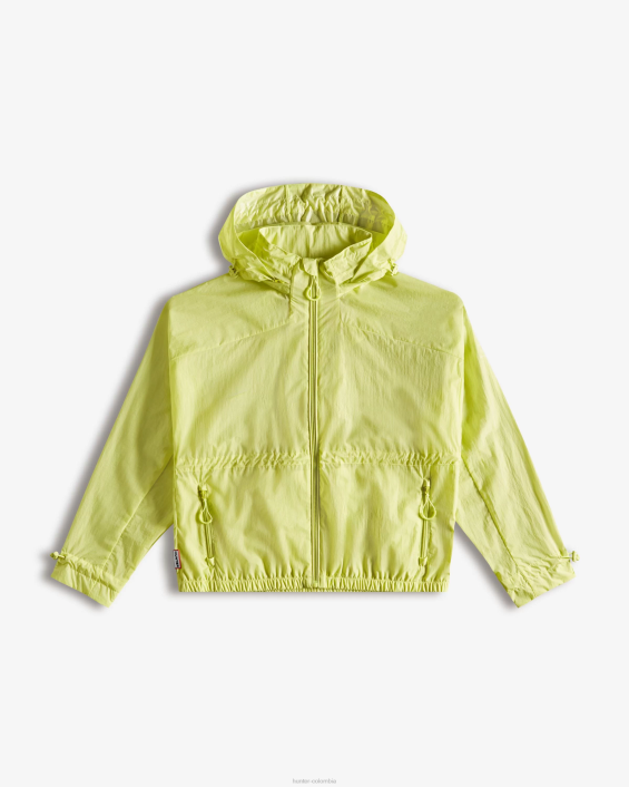 hombres chaqueta de viaje de nailon reciclado 6284607 Hunter