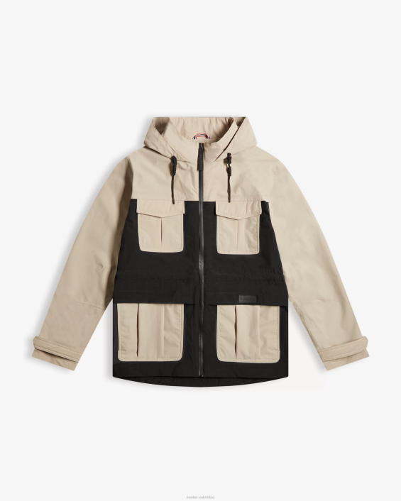 hombres chaqueta explorer de nailon reciclado 6284600 Hunter