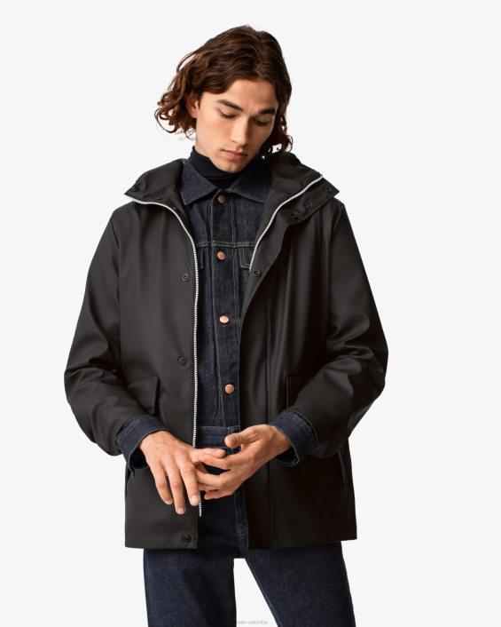 hombres chaqueta impermeable ligera 6284601 Hunter