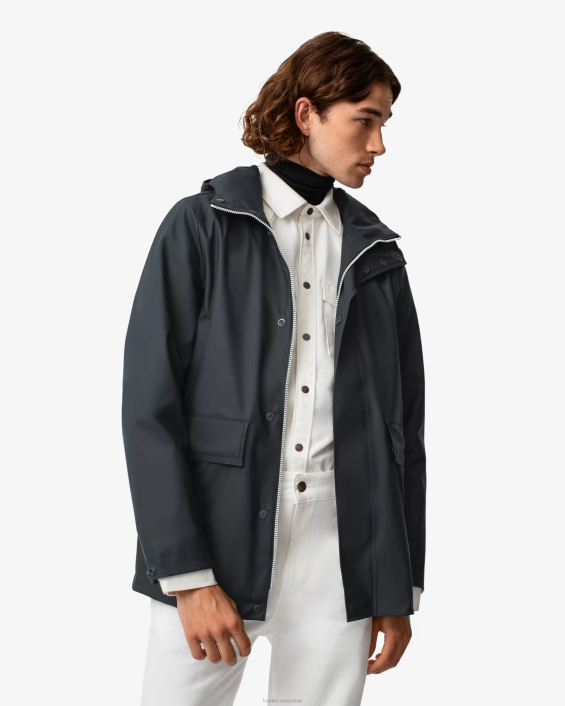 hombres chaqueta impermeable ligera 6284610 Hunter