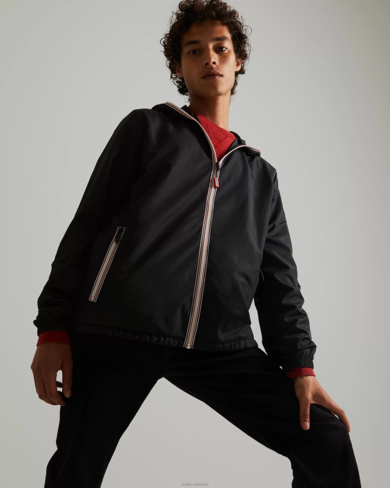 hombres chaqueta plegable ligera reciclada 6284612 Hunter