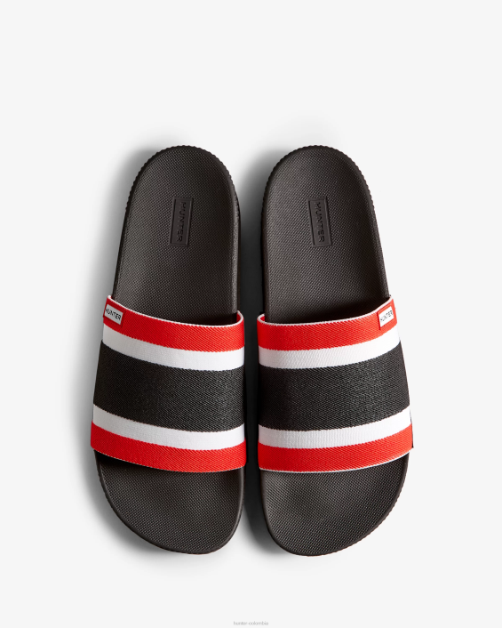 hombres chanclas elásticas tricolores 6284568 Hunter