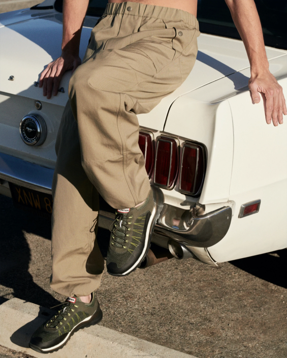 hombres zapatilla de viaje 6284584 Hunter