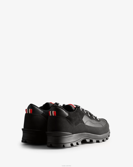 hombres zapatos de cuero con aislamiento explorer 6284582 Hunter