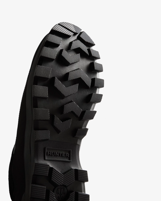 hombres zapatos de cuero con aislamiento explorer 6284582 Hunter