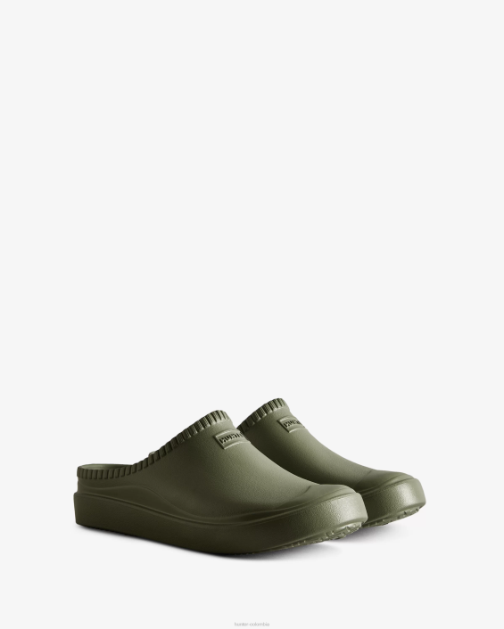 hombres zuecos de floración dentro/fuera 6284100 Hunter