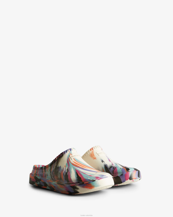hombres zuecos de floración dentro/fuera 6284136 Hunter