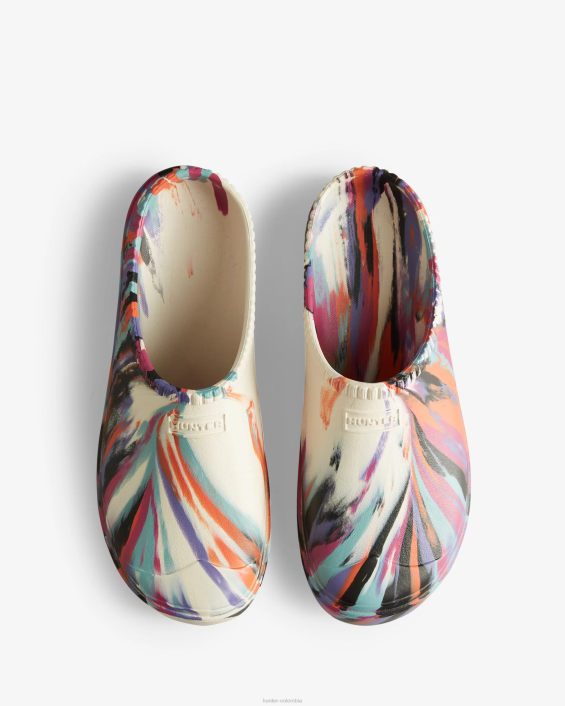 hombres zuecos de floración dentro/fuera 6284136 Hunter