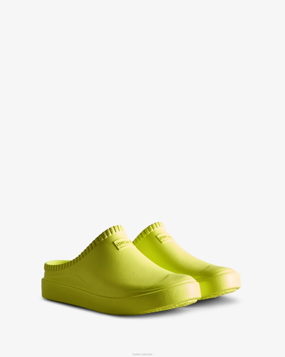 hombres zuecos de floración dentro/fuera 6284234 Hunter