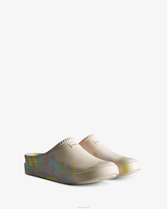 hombres zuecos de floración dentro/fuera 6284235 Hunter