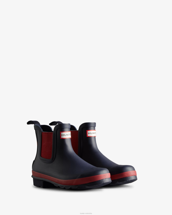 mujer blazers de remo botas chelsea en zig zag 6284185 Hunter