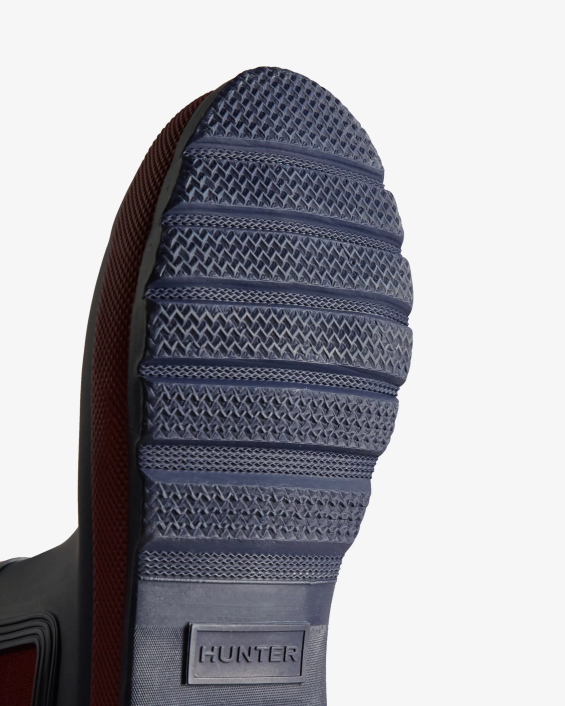 mujer blazers de remo botas chelsea en zig zag 6284185 Hunter