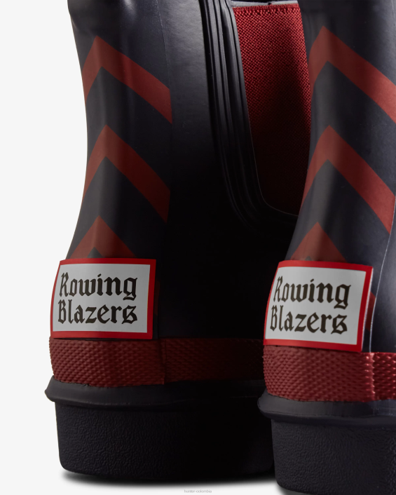 mujer blazers de remo botas chelsea en zig zag 6284185 Hunter