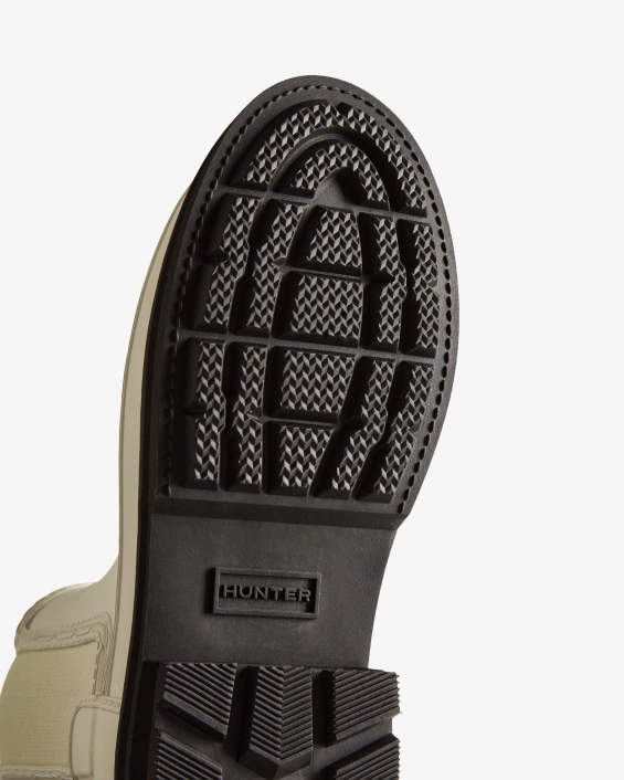 mujer botines chelsea con detalle de costuras refinadas 6284159 Hunter