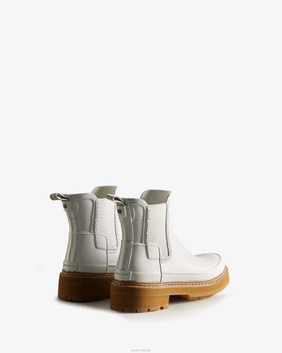 mujer botines chelsea con detalle de costuras refinadas 6284219 Hunter