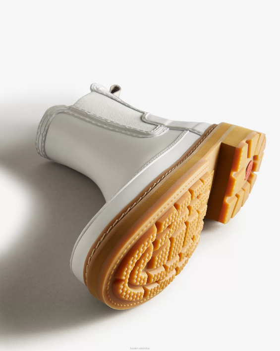 mujer botines chelsea con detalle de costuras refinadas 6284219 Hunter