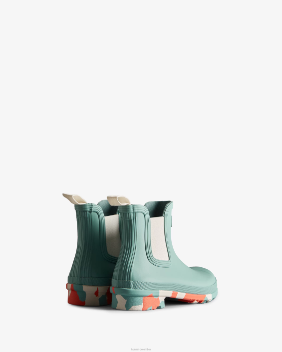 mujer botines chelsea con suela de color 6284280 Hunter