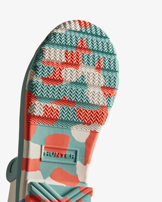 mujer botines chelsea con suela de color 6284280 Hunter