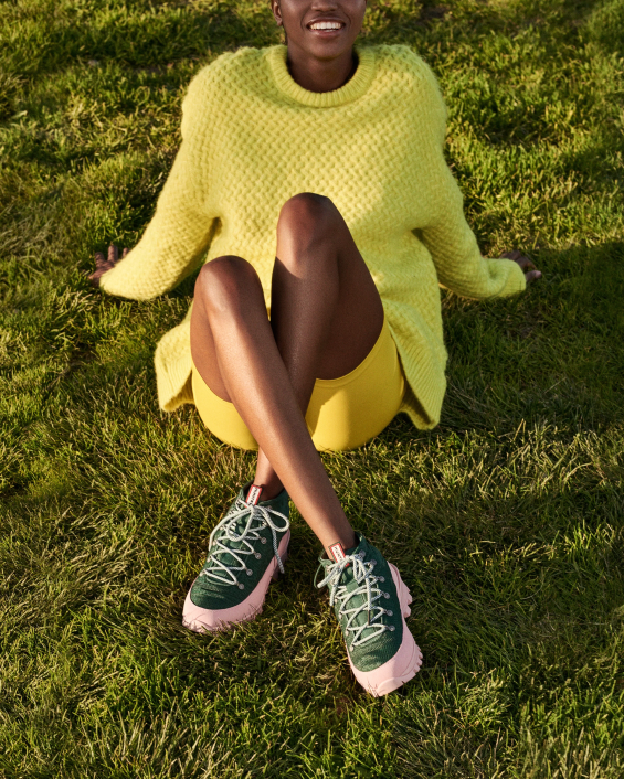 mujer botas comando con cordones Travel Explorer 6284146 Hunter