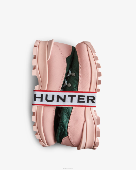 mujer botas comando con cordones Travel Explorer 6284146 Hunter