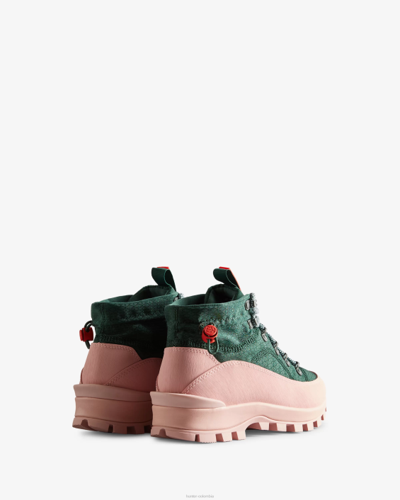 mujer botas comando con cordones Travel Explorer 6284146 Hunter