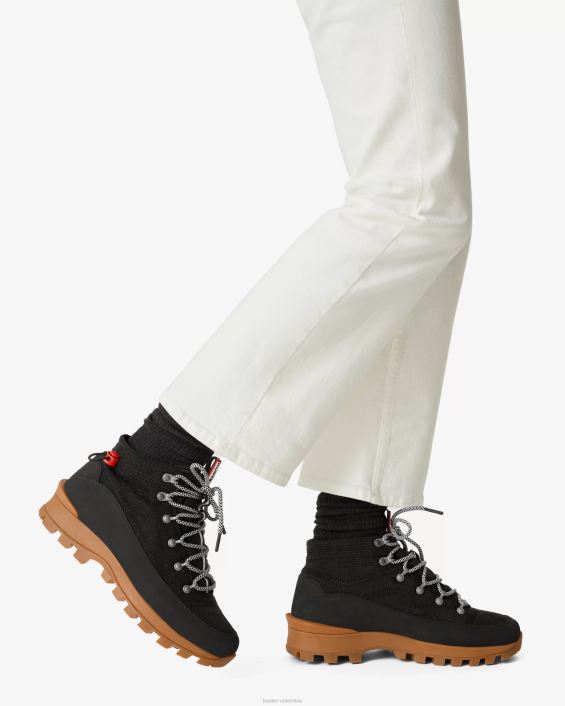 mujer botas comando con cordones Travel Explorer 6284255 Hunter