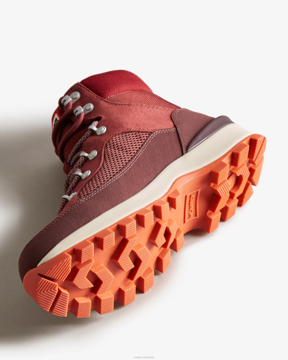 mujer botas comando con cordones y aislamiento explorer 6284272 Hunter