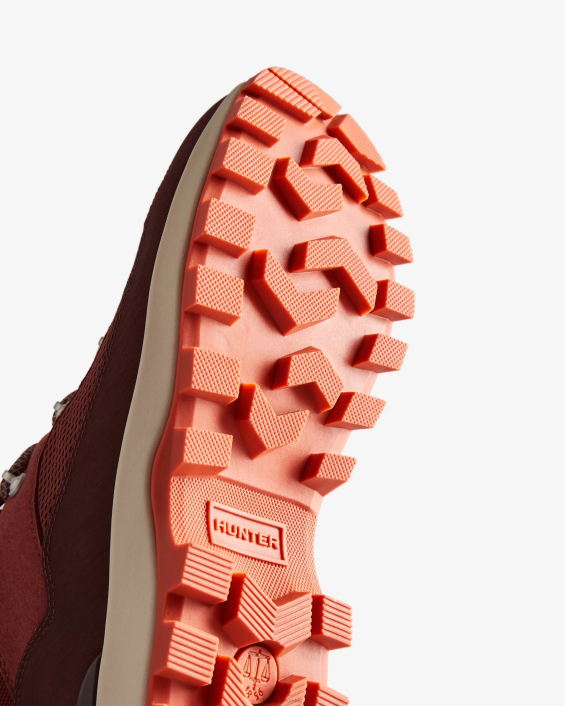 mujer botas comando con cordones y aislamiento explorer 6284272 Hunter