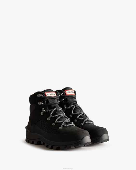 mujer botas comando con cordones y aislamiento explorer 6284299 Hunter