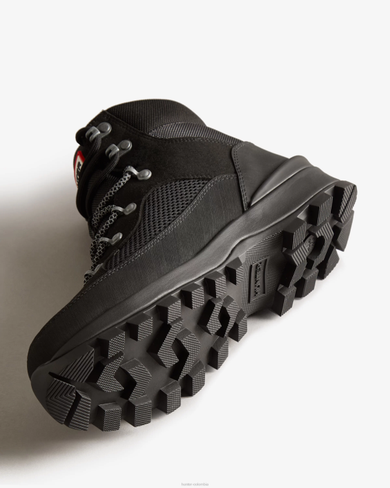 mujer botas comando con cordones y aislamiento explorer 6284299 Hunter