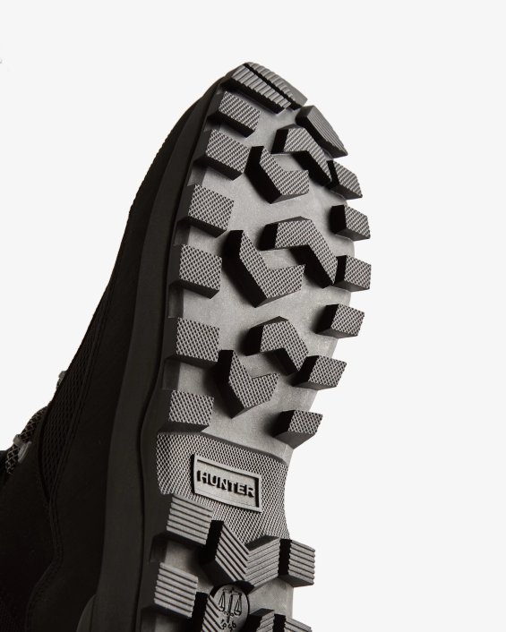 mujer botas comando con cordones y aislamiento explorer 6284299 Hunter