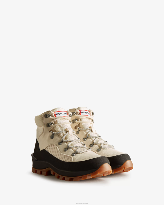 mujer botas comando con cordones y aislamiento explorer 6284330 Hunter