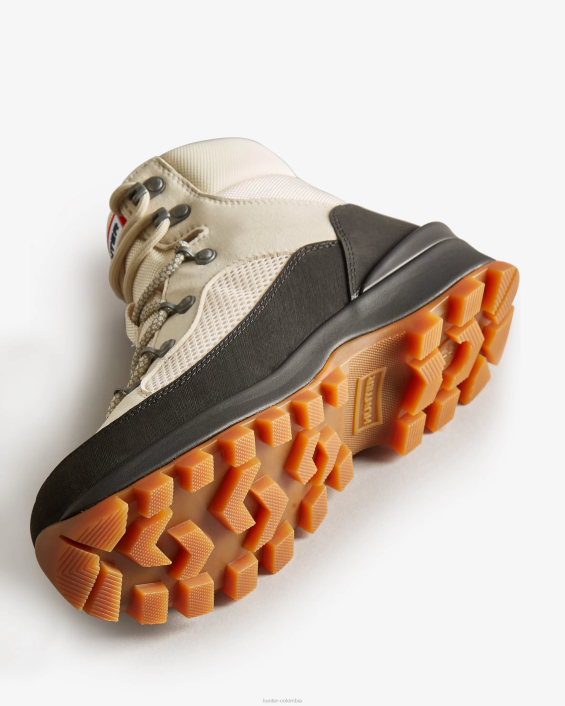 mujer botas comando con cordones y aislamiento explorer 6284330 Hunter