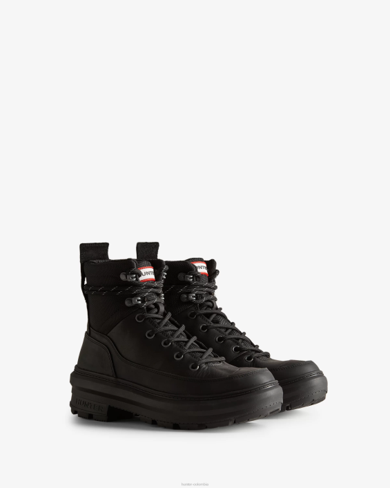 mujer botas comando de cuero explorador rebelde 6284153 Hunter