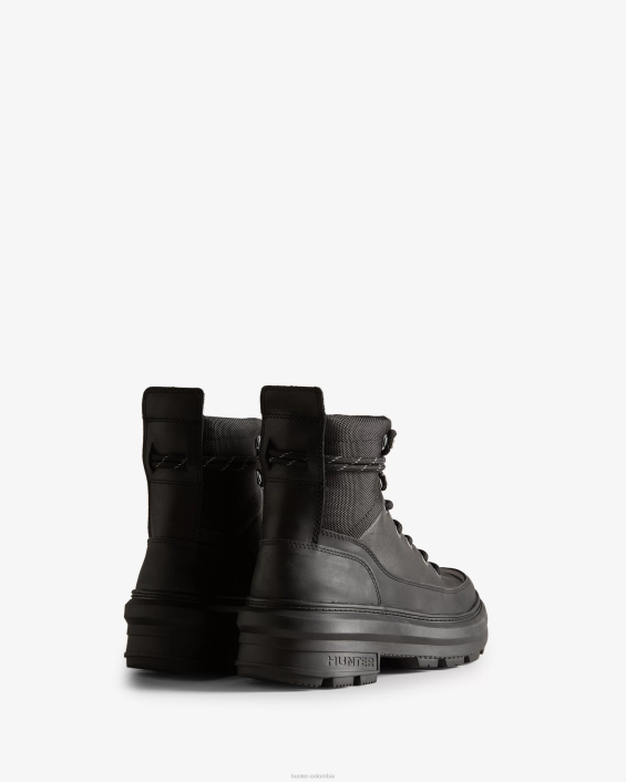 mujer botas comando de cuero explorador rebelde 6284153 Hunter